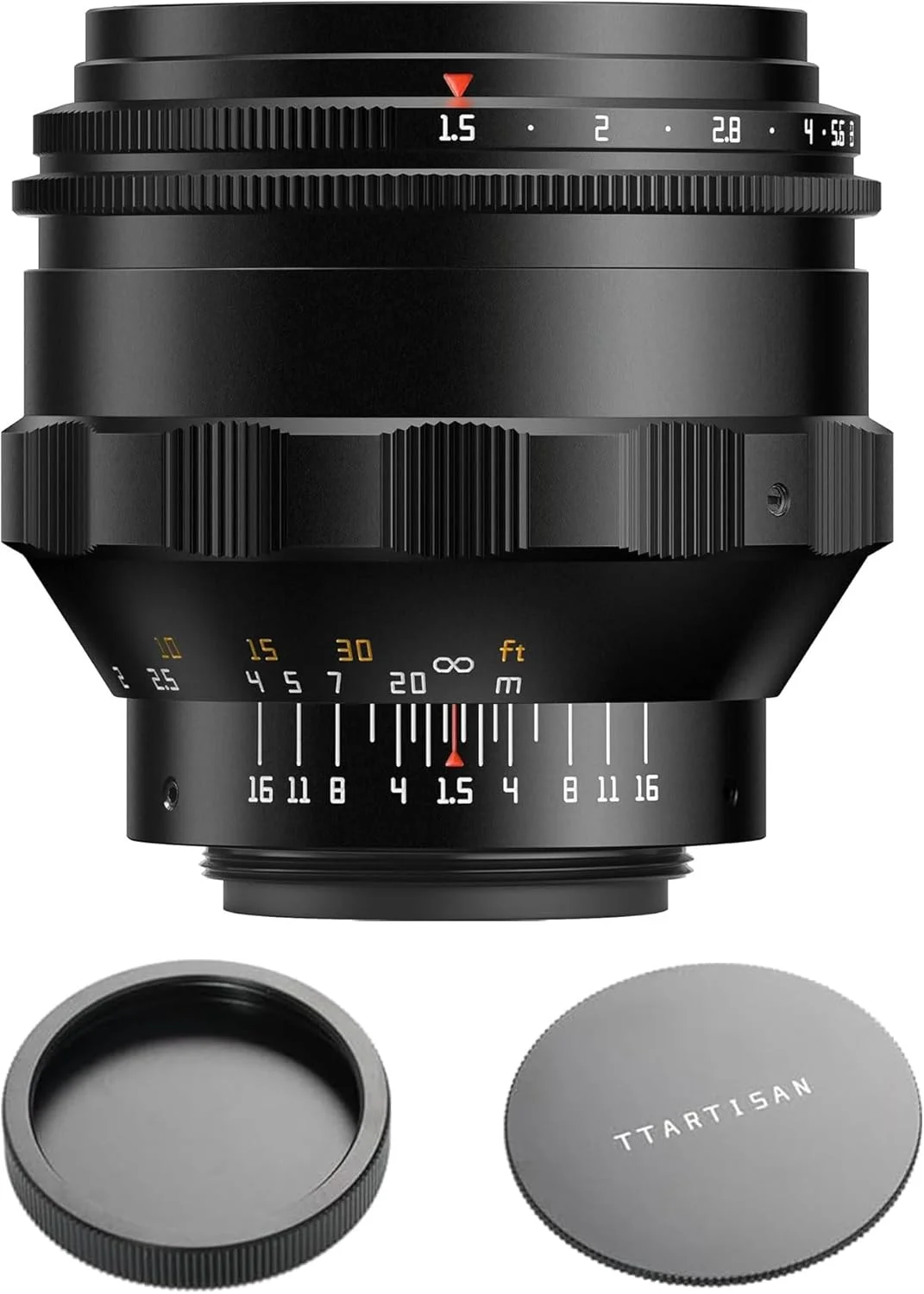 لنز دوربین فول فریم TTArtisan 75mm F1.5 با بوکه چرخشی، لنز با دیافراگم باز سازگار با لنز دوربین مانت M42 لنز دوربین فول فریم TTArtisan 75mm F1.5 با بوکه چرخشی، لنز با دیافراگم باز سازگار با لنز دوربین مانت M42