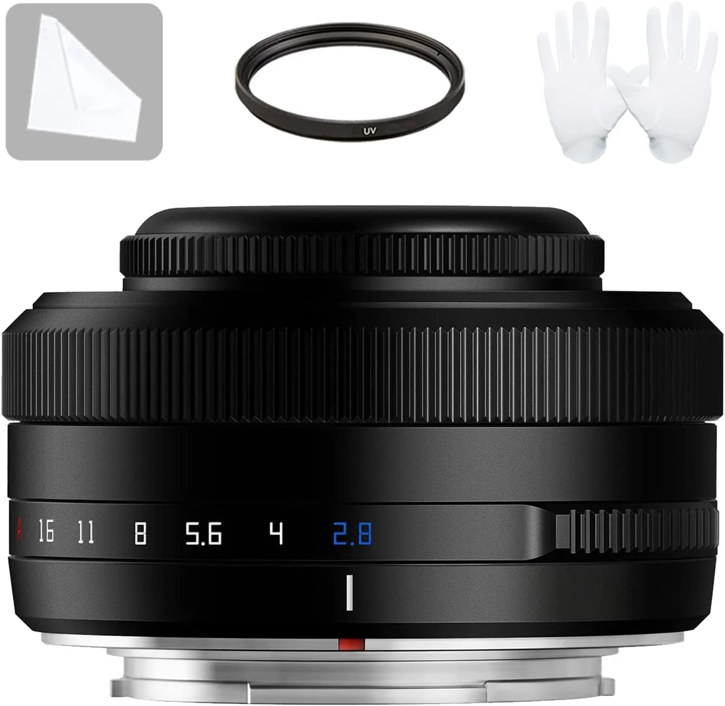 لنز فوکوس خودکار TTArtisan AF 27mm F2.8 سازگار با APS-C برای دوربین های فوجی X-Mount مدل های XS10 X-A5 X-A7 X-M1 X-M2 X-E4 X-T1 X-T10 X-T2 X-T20 X-T3 X-T4 X-T100 X-T200 X-T30 X-Pro1
