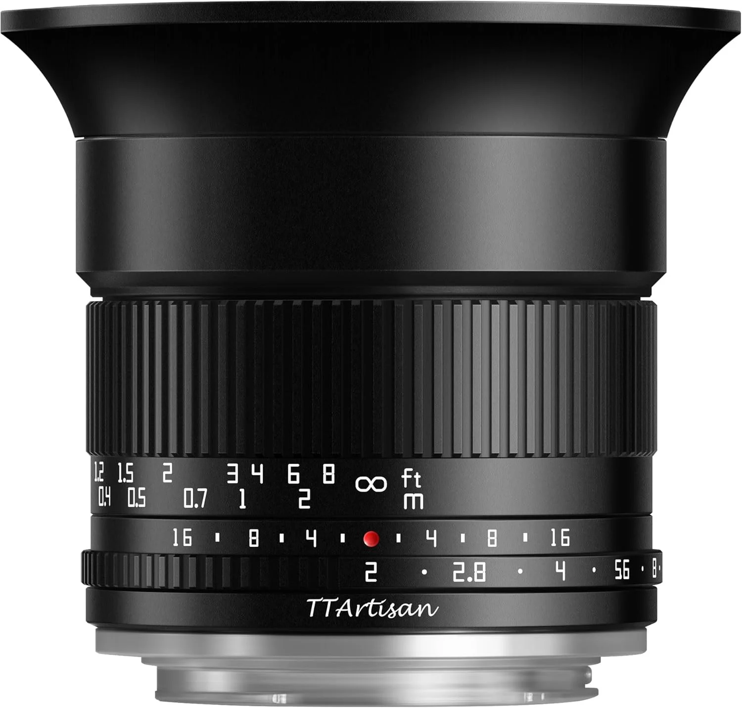 لنز دوربین TTArtisan 10mm F2 APS-C فوق عریض سازگار با دوربین های Canon RF-Mount مدل های R7، R10، R50، R100، حالت APS-C دوربین های EOS R، RP، R5، R5C، R6، R6ii، R3، R8