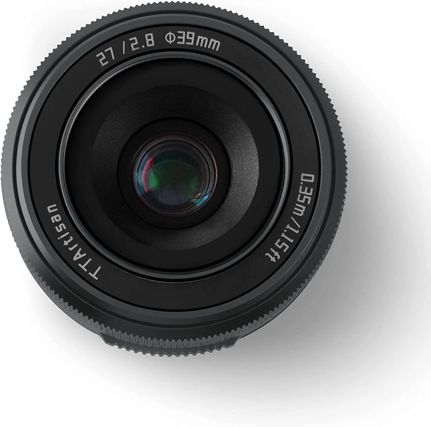 لنز فوکوس خودکار TTArtisan AF 27mm F2.8 سازگار با APS-C برای دوربین های فوجی X-Mount مدل های XS10 X-A5 X-A7 X-M1 X-M2 X-E4 X-T1 X-T10 X-T2 X-T20 X-T3 X-T4 X-T100 X-T200 X-T30 X-Pro1