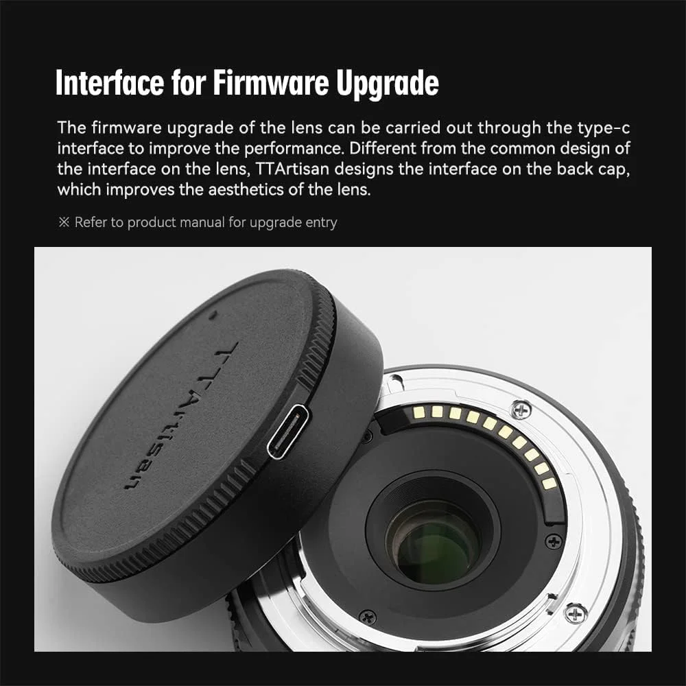 لنز فوکوس خودکار TTArtisan AF 27mm F2.8 سازگار با APS-C برای دوربین های فوجی X-Mount مدل های XS10 X-A5 X-A7 X-M1 X-M2 X-E4 X-T1 X-T10 X-T2 X-T20 X-T3 X-T4 X-T100 X-T200 X-T30 X-Pro1