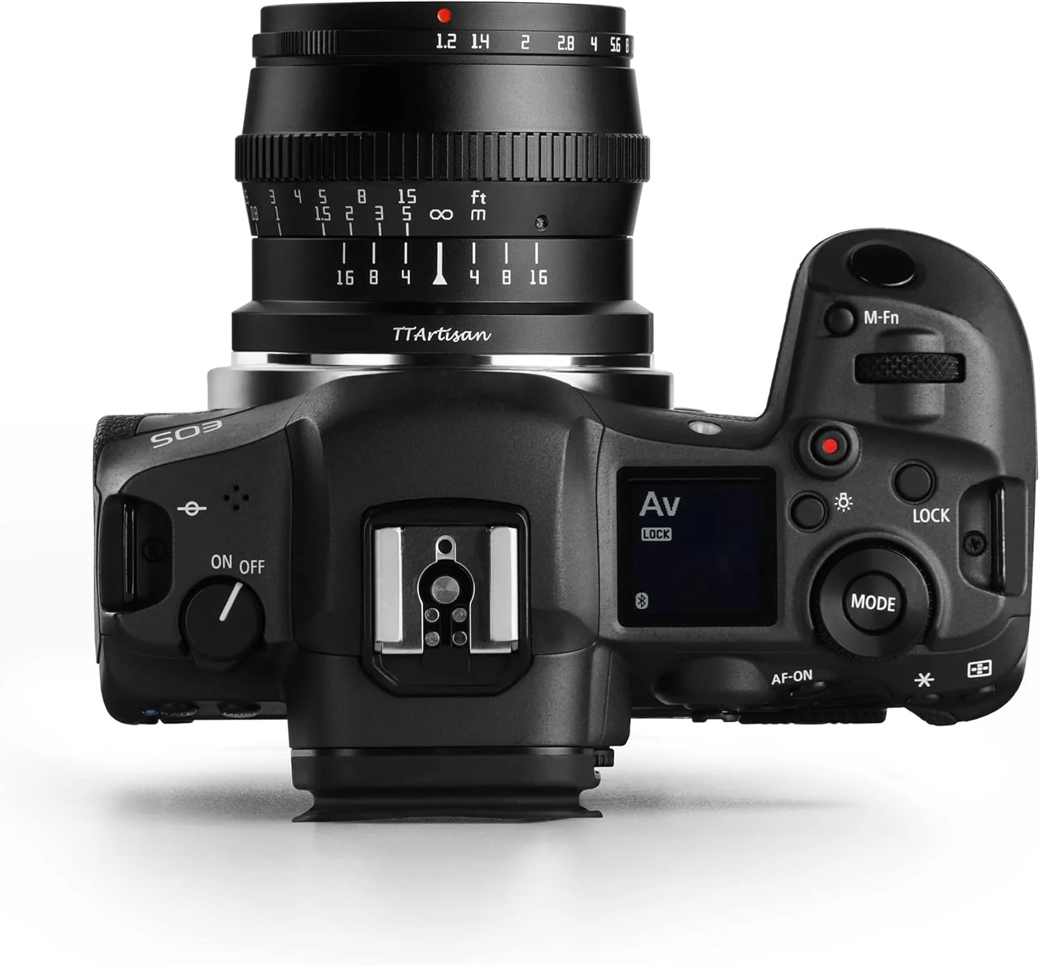 لنز 50mm F1.2 APS-C با دیافراگم باز و فوکوس دستی TTArtisan برای مانت Canon RF مانند مدل R7 APS-C: R10 EOS R RP R5 R6 لنز 50mm F1.2 APS-C با دیافراگم باز و فوکوس دستی TTArtisan برای مانت Canon RF مانند مدل R7 APS-C: R10 EOS R RP R5 R6
