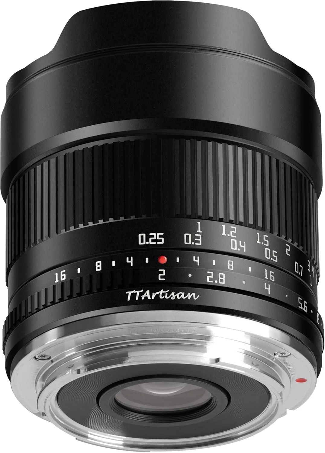 لنز دوربین TTArtisan 10mm F2 APS-C فوق عریض سازگار با دوربین های Olympus و Panasonic MFT M4/3 Mount