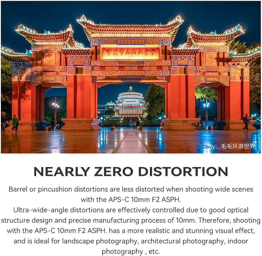 لنز دستی 10 میلیمتری F2 APS-C فیش آی 105 درجه زاویه باز TTArtisan برای پاناسونیک و المپوس M4/3 Mft دوربینهای میکرو چهار سوم سری GH GF EM10II EM10III PENF و غیره لنز دستی 10 میلیمتری F2 APS-C فیش آی 105 درجه زاویه باز TTArtisan برای پاناسونیک و المپوس M4/3 Mft دوربینهای میکرو چهار سوم سری GH GF EM10II EM10III PENF و غیره