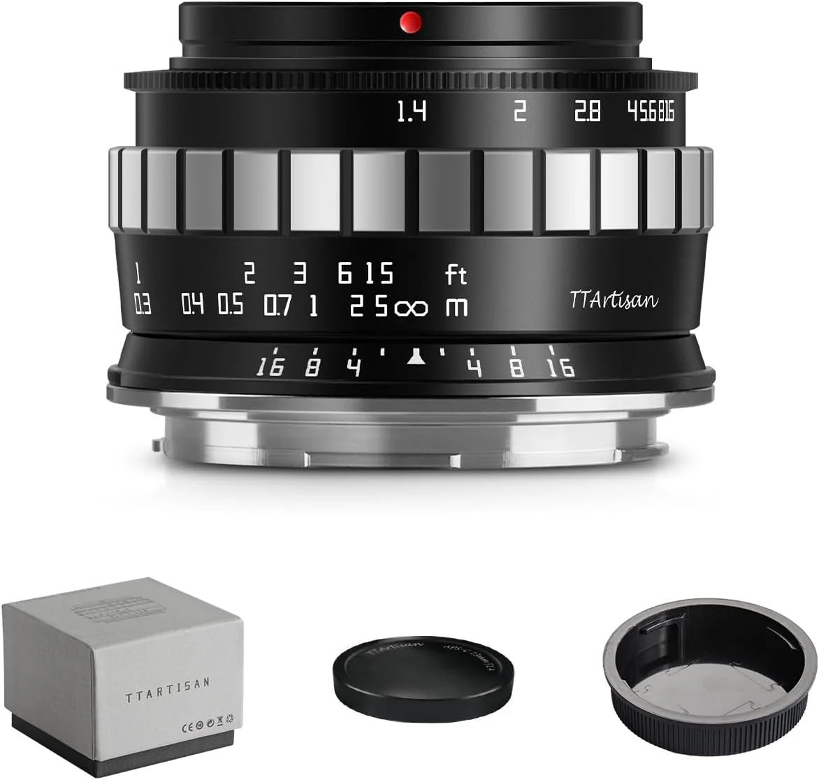 TTArtisan 23mm F1.4 APS-C Frame Manual Focus Camera Lenses Aperture Black&Silver Leica/Sigma L Mount Leica:T、TL、TL2、CL、Sigma:FP(Camera Settings: APS-C Mode) TTArtisan 23mm F1.4 APS-C Frame Manual Focus Camera Lenses Aperture Black&Silver Leica/Sigma L Mount Leica:T、TL、TL2、CL、Sigma:FP(Camera Settings: APS-C Mode)