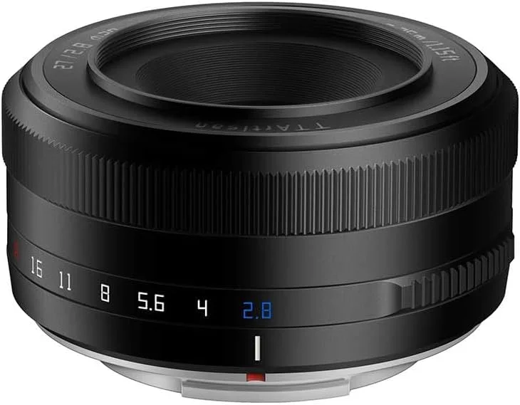 لنز فوکوس خودکار 27mm F2.8 تی تی آرتಿಸان، لنزهای دوربین APS-C سازگار با دوربین های فوجی X-Mount مدل های XS10 X-E4 X-T10 X-T20 X-T3 X-T4 X-T100 X-T200 X-T30 X-Pro1 X-Pro2 X-Pro3 X-E1 (مشکی) لنز فوکوس خودکار 27mm F2.8 تی تی آرتಿಸان، لنزهای دوربین APS-C سازگار با دوربین های فوجی X-Mount مدل های XS10 X-E4 X-T10 X-T20 X-T3 X-T4 X-T100 X-T200 X-T30 X-Pro1 X-Pro2 X-Pro3 X-E1 (مشکی)