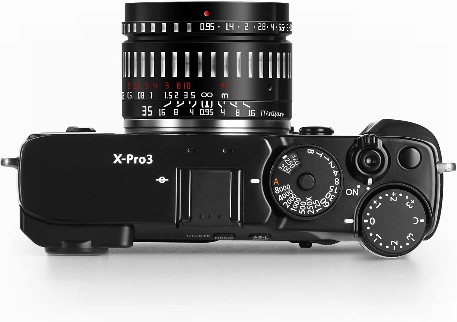 لنز دوربین بدون آینه TTArtisan 35mm F0.95 APS-C با دیافراگم بزرگ و فوکوس دستی برای مانت فوجی X سازگار با X-A10 X-A20 X-A3 X-A5 لنز دوربین بدون آینه TTArtisan 35mm F0.95 APS-C با دیافراگم بزرگ و فوکوس دستی برای مانت فوجی X سازگار با X-A10 X-A20 X-A3 X-A5