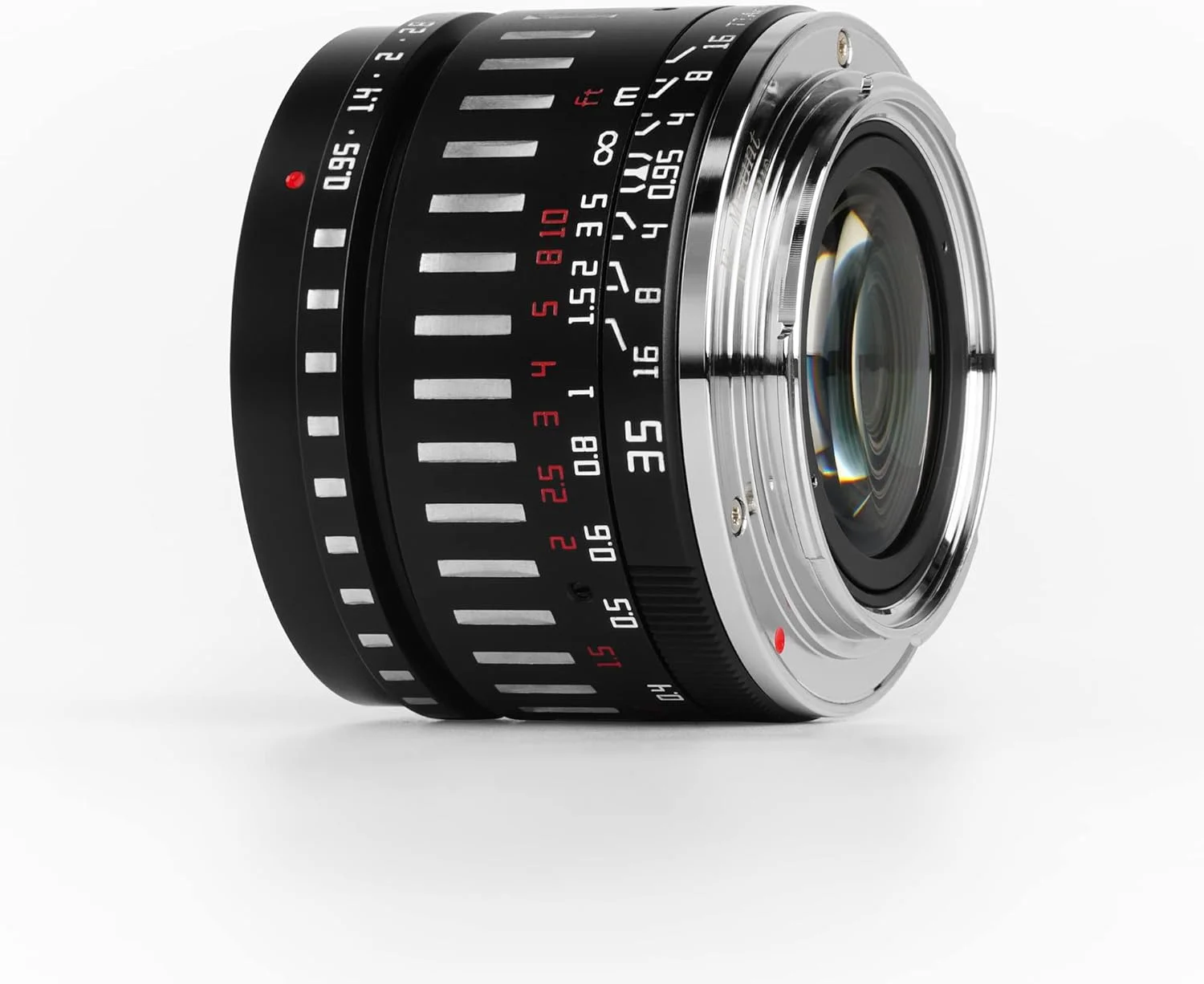 لنز دوربین بدون آینه TTArtisan 35mm F0.95 APS-C با دیافراگم بزرگ و فوکوس دستی برای مانت فوجی X سازگار با X-A10 X-A20 X-A3 X-A5 لنز دوربین بدون آینه TTArtisan 35mm F0.95 APS-C با دیافراگم بزرگ و فوکوس دستی برای مانت فوجی X سازگار با X-A10 X-A20 X-A3 X-A5