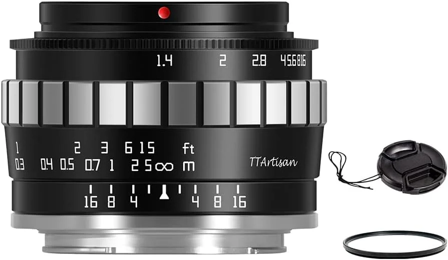 لنز دستی 23mm F1.4 APS-C تیتیآرتیسان با مانت L برای دوربین سیگما FP، لایکا L TL CL و پاناسونیک L لنز دستی 23mm F1.4 APS-C تیتیآرتیسان با مانت L برای دوربین سیگما FP، لایکا L TL CL و پاناسونیک L