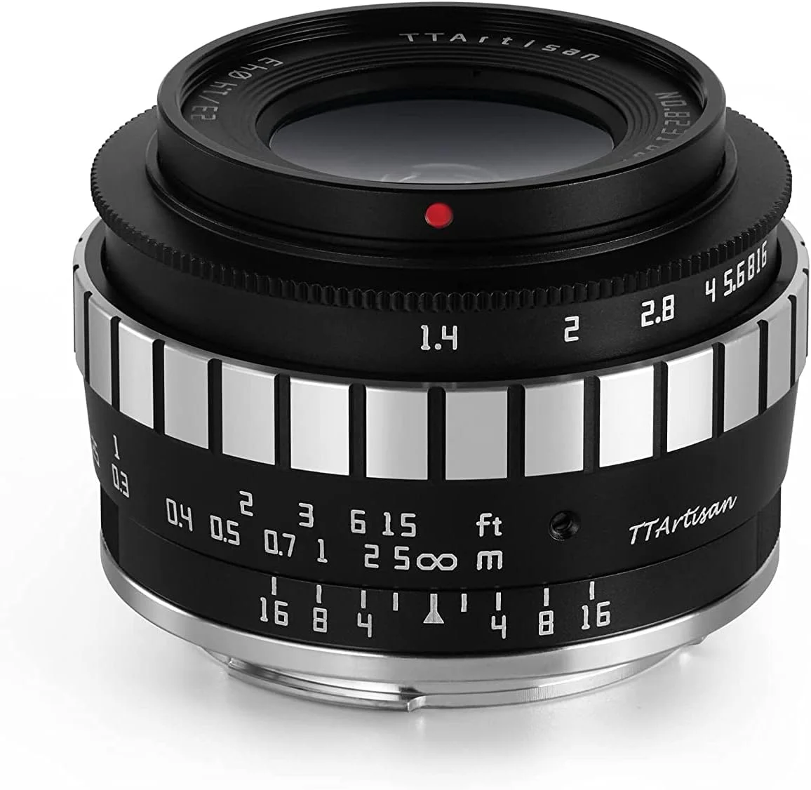 لنز دستی 23mm F1.4 APS-C تیتیآرتیسان با مانت L برای دوربین سیگما FP، لایکا L TL CL و پاناسونیک L لنز دستی 23mm F1.4 APS-C تیتیآرتیسان با مانت L برای دوربین سیگما FP، لایکا L TL CL و پاناسونیک L