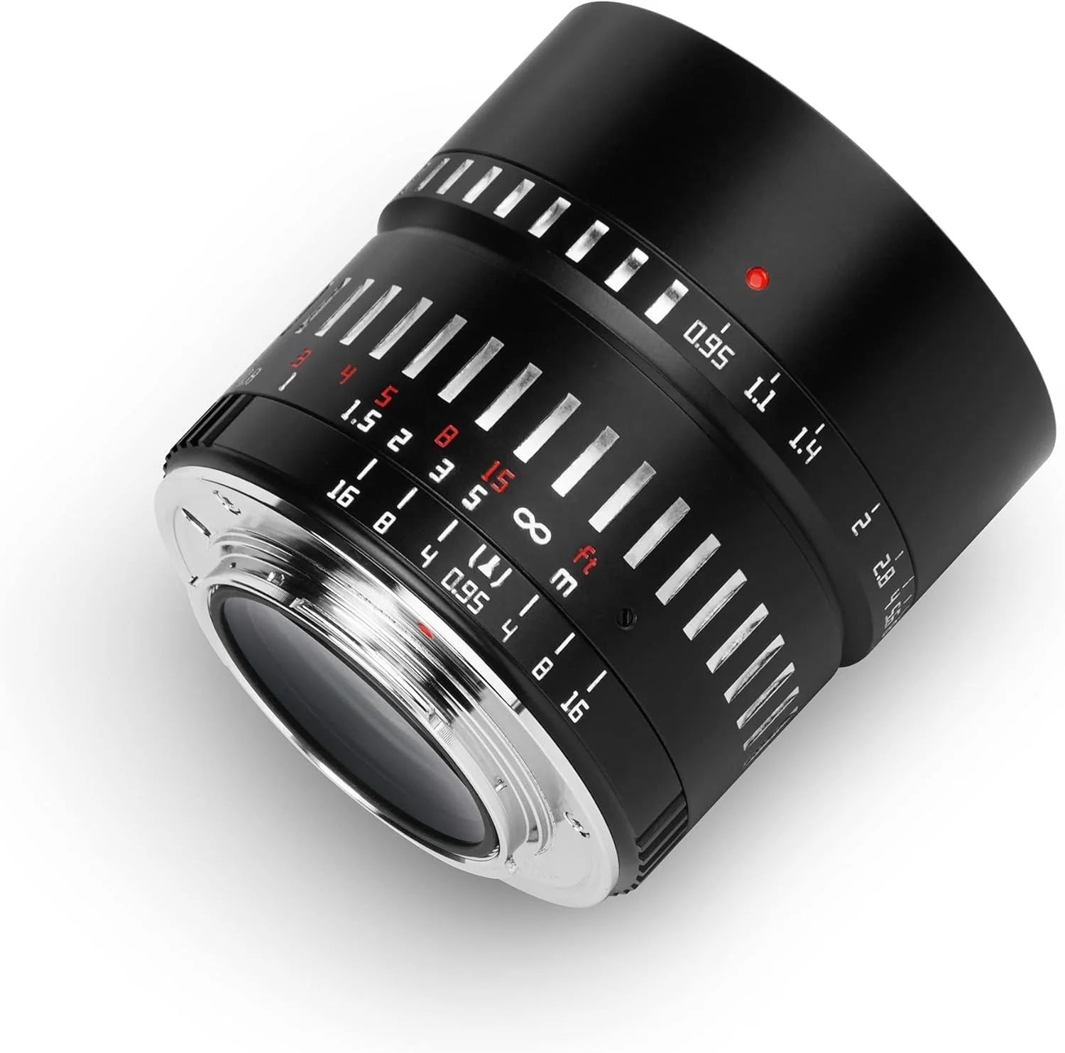 لنز دستی 50mm F0.95 APS-C تی تی آرتيزان با طول پرتره، مناسب برای دوربین های نیکون با مانت Z سازگار با Z50 ZFC Z5 Z6 Z7 Z6II Z7II لنز دستی 50mm F0.95 APS-C تی تی آرتيزان با طول پرتره، مناسب برای دوربین های نیکون با مانت Z سازگار با Z50 ZFC Z5 Z6 Z7 Z6II Z7II