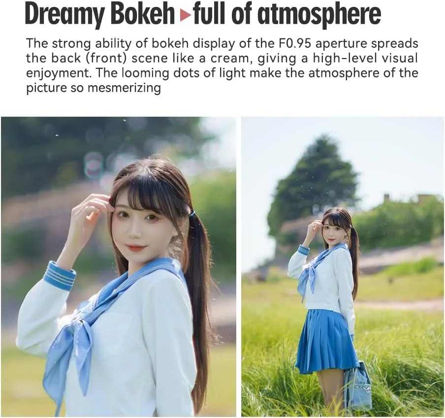 لنز دستی 50mm F0.95 APS-C تی تی آرتيزان با طول پرتره، مناسب برای دوربین های نیکون با مانت Z سازگار با Z50 ZFC Z5 Z6 Z7 Z6II Z7II لنز دستی 50mm F0.95 APS-C تی تی آرتيزان با طول پرتره، مناسب برای دوربین های نیکون با مانت Z سازگار با Z50 ZFC Z5 Z6 Z7 Z6II Z7II