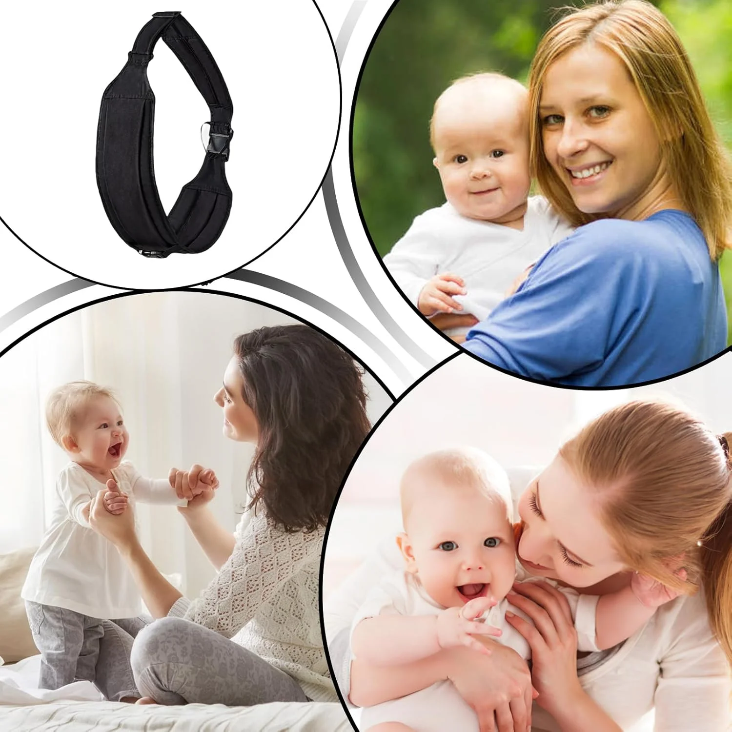 آغوشی نوزاد - آغوشی جانبی نوزاد | سبک وزن ارگونومیک قابل تنظیم ضد لغزش با نشیمنگاه ران برای خرید، مسافرت روزانه با هواپیما، والدینی، مسافرت و فعالیت در فضای باز آغوشی نوزاد - آغوشی جانبی نوزاد | سبک وزن ارگونومیک قابل تنظیم ضد لغزش با نشیمنگاه ران برای خرید، مسافرت روزانه با هواپیما، والدینی، مسافرت و فعالیت در فضای باز