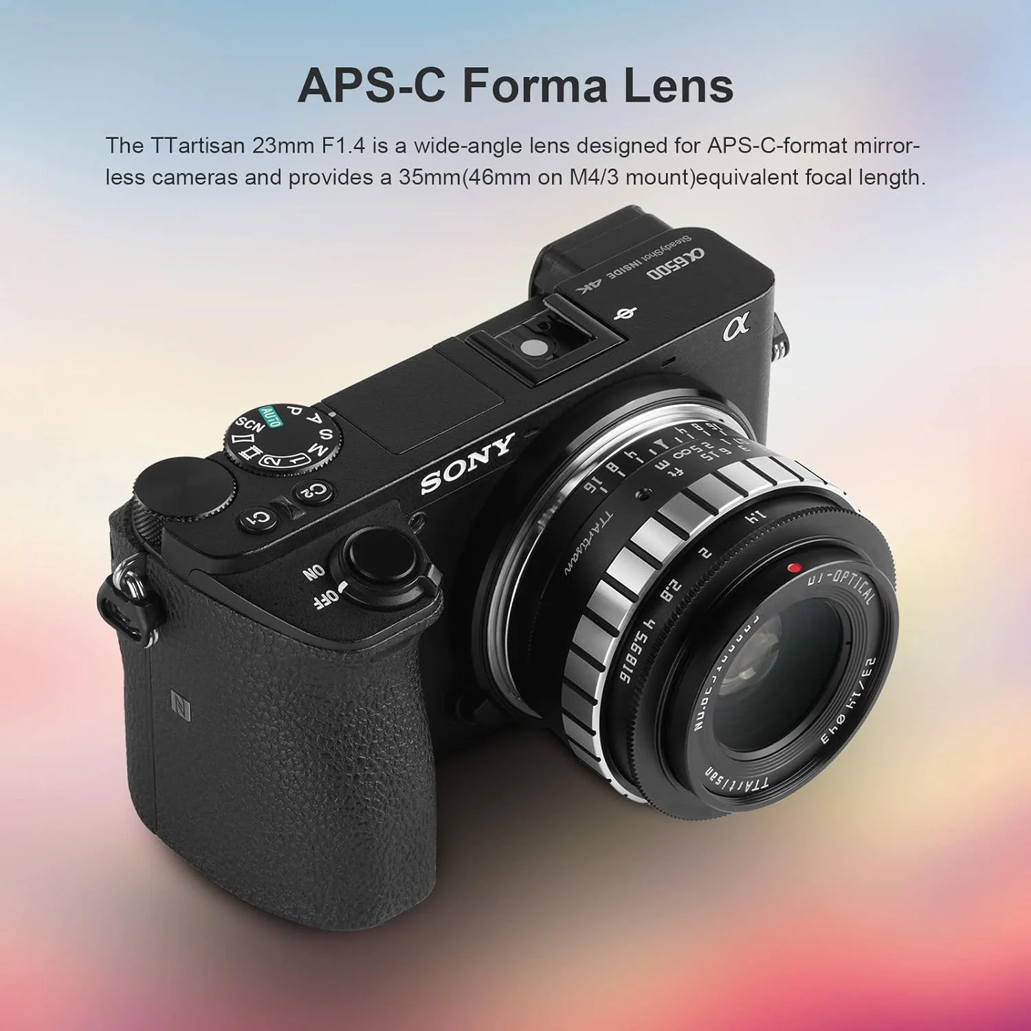 لنز دستی TTartisan 23mm F1.4، سازگار با دوربین های فوجی X-Mount مدل های X-PRO1 X-PRO2 X-E1 X-E2 X-E3 X-H1 X-T1 X-T10 X-T2 X-T3 X-T20 X-T30 X-T100 X-A1 X-A10 X-A2 X-A3 X-A5 (نقره ای) لنز دستی TTartisan 23mm F1.4، سازگار با دوربین های فوجی X-Mount مدل های X-PRO1 X-PRO2 X-E1 X-E2 X-E3 X-H1 X-T1 X-T10 X-T2 X-T3 X-T20 X-T30 X-T100 X-A1 X-A10 X-A2 X-A3 X-A5 (نقره ای)