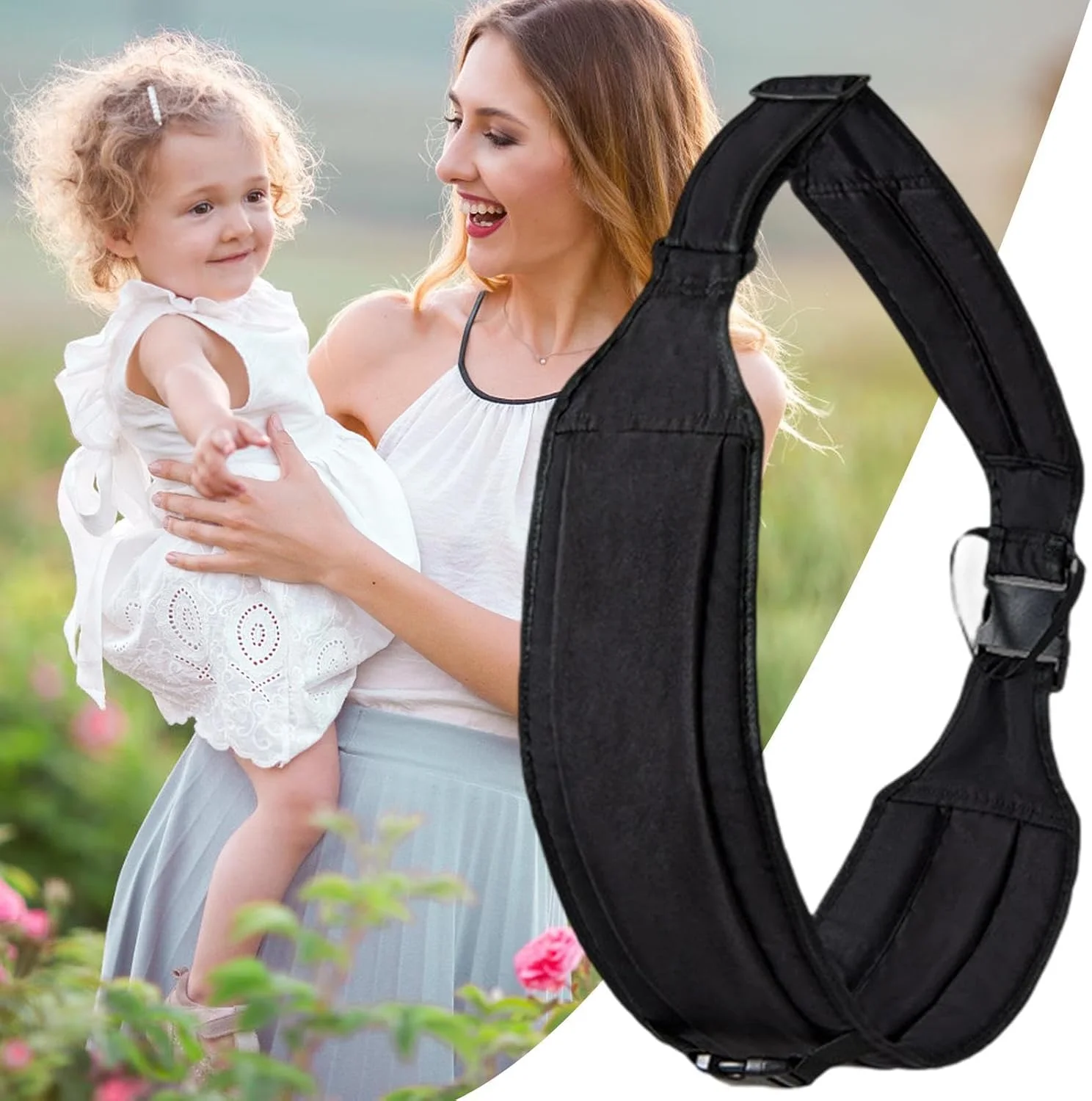 آغوشی نوزاد - آغوشی جانبی نوزاد | سبک وزن ارگونومیک قابل تنظیم ضد لغزش با نشیمنگاه ران برای خرید، مسافرت روزانه با هواپیما، والدینی، مسافرت و فعالیت در فضای باز آغوشی نوزاد - آغوشی جانبی نوزاد | سبک وزن ارگونومیک قابل تنظیم ضد لغزش با نشیمنگاه ران برای خرید، مسافرت روزانه با هواپیما، والدینی، مسافرت و فعالیت در فضای باز