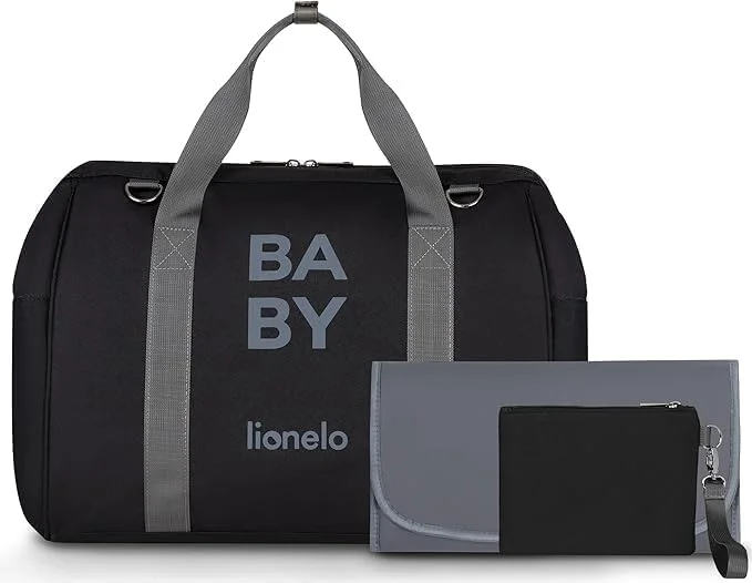 کیف لوازم کودک لیونلو مدل Ida، جادار و شیک، دارای 7 جیب، محفظه های حرارتی شیشه شیر، بند اتصال به کالسکه، کیف لوازم آرایشی و زیرانداز تعویض، مناسب برای استفاده روزمره و سفر کیف لوازم کودک لیونلو مدل Ida، جادار و شیک، دارای 7 جیب، محفظه های حرارتی شیشه شیر، بند اتصال به کالسکه، کیف لوازم آرایشی و زیرانداز تعویض، مناسب برای استفاده روزمره و سفر