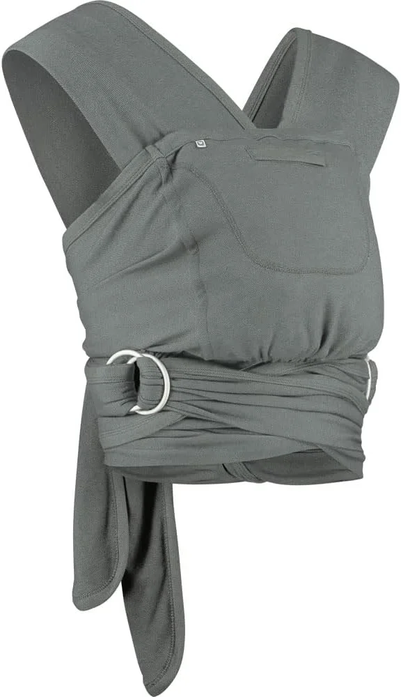 آغوشی نوزاد Close Caboo - پنبه ارگانیک قابل تنظیم به رنگ زیتونی - نرم و پایدار برای نوزادان و کودکان نوپا - سایز واحد آغوشی نوزاد Close Caboo - پنبه ارگانیک قابل تنظیم به رنگ زیتونی - نرم و پایدار برای نوزادان و کودکان نوپا - سایز واحد