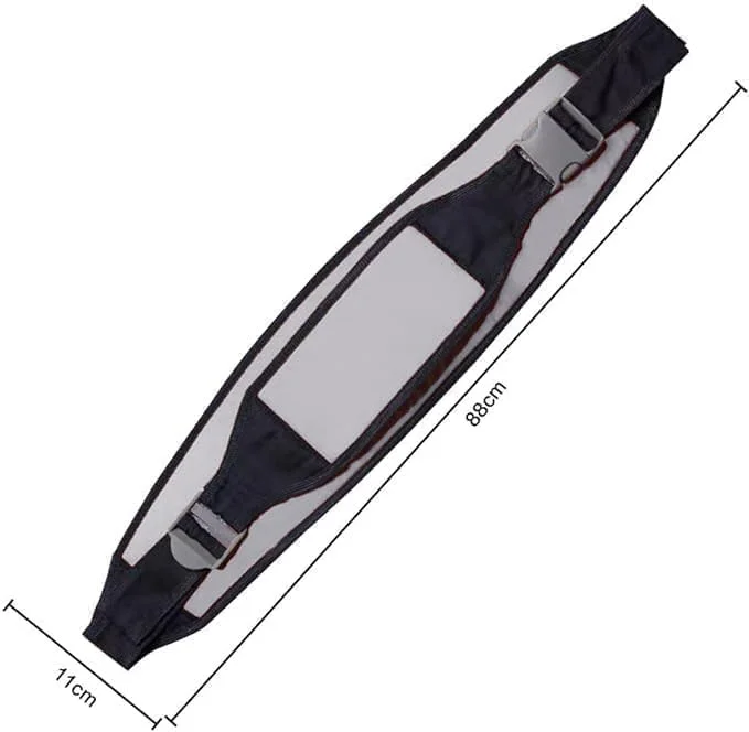 آغوشی نوزاد، بند ارگونومیک نوزاد، آغوشی یک طرفه پلی استر صرفه جویی در کار، آغوشی نیمه پیچیده نوزاد، بند شانه ای توری سه بعدی قابل تنظیم برای استخر ساحل (خاکستری) آغوشی نوزاد، بند ارگونومیک نوزاد، آغوشی یک طرفه پلی استر صرفه جویی در کار، آغوشی نیمه پیچیده نوزاد، بند شانه ای توری سه بعدی قابل تنظیم برای استخر ساحل (خاکستری)