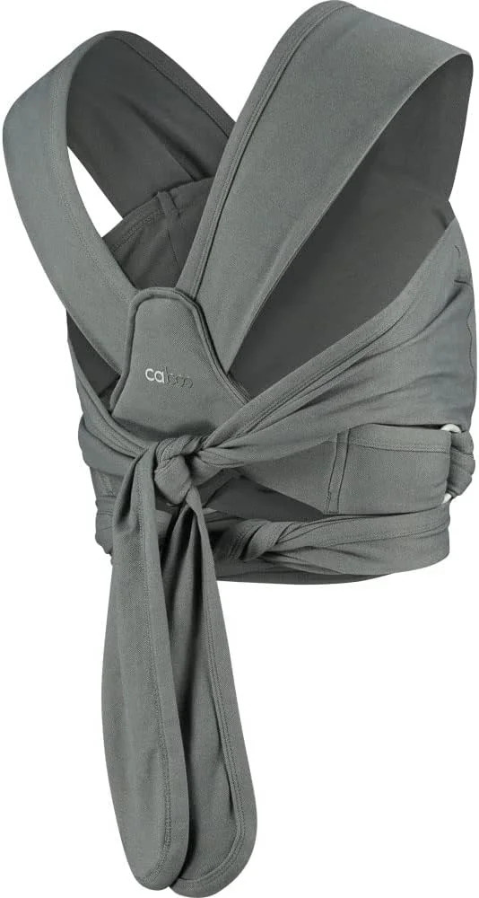 آغوشی نوزاد Close Caboo - پنبه ارگانیک قابل تنظیم به رنگ زیتونی - نرم و پایدار برای نوزادان و کودکان نوپا - سایز واحد آغوشی نوزاد Close Caboo - پنبه ارگانیک قابل تنظیم به رنگ زیتونی - نرم و پایدار برای نوزادان و کودکان نوپا - سایز واحد