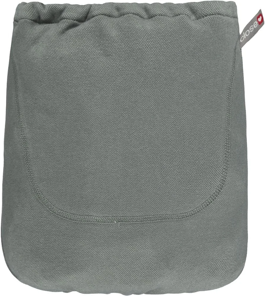 آغوشی نوزاد Close Caboo - پنبه ارگانیک قابل تنظیم به رنگ زیتونی - نرم و پایدار برای نوزادان و کودکان نوپا - سایز واحد آغوشی نوزاد Close Caboo - پنبه ارگانیک قابل تنظیم به رنگ زیتونی - نرم و پایدار برای نوزادان و کودکان نوپا - سایز واحد