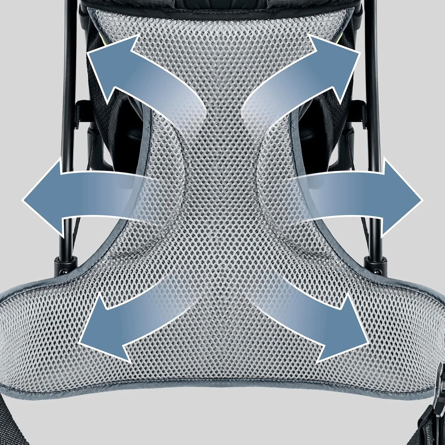 کیف حمل کودک چیکو مدل SmartSupport با فریم آلومینیومی، کوله پشتی سبک وزن کودک | سولار/خاکستری - مدل جدید کیف حمل کودک چیکو مدل SmartSupport با فریم آلومینیومی، کوله پشتی سبک وزن کودک | سولار/خاکستری - مدل جدید