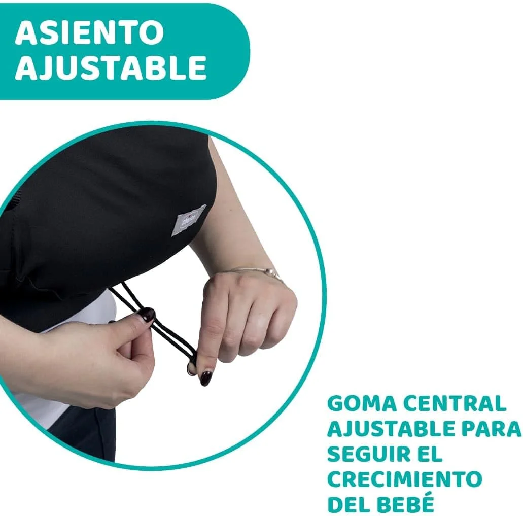 آغوشی ارگونومیک نوزاد چیکو مدل Skin Fit، مناسب برای نوزادان از 0 ماه تا 9 کیلوگرم، قابل تنظیم، ایمن برای لگن نوزاد، با بندهای ضربدری پد دار، بند شکمی و کلاه آغوشی ارگونومیک نوزاد چیکو مدل Skin Fit، مناسب برای نوزادان از 0 ماه تا 9 کیلوگرم، قابل تنظیم، ایمن برای لگن نوزاد، با بندهای ضربدری پد دار، بند شکمی و کلاه