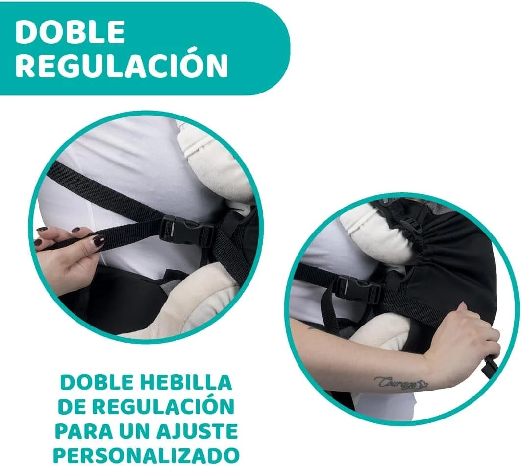 آغوشی ارگونومیک نوزاد چیکو مدل Skin Fit، مناسب برای نوزادان از 0 ماه تا 9 کیلوگرم، قابل تنظیم، ایمن برای لگن نوزاد، با بندهای ضربدری پد دار، بند شکمی و کلاه آغوشی ارگونومیک نوزاد چیکو مدل Skin Fit، مناسب برای نوزادان از 0 ماه تا 9 کیلوگرم، قابل تنظیم، ایمن برای لگن نوزاد، با بندهای ضربدری پد دار، بند شکمی و کلاه