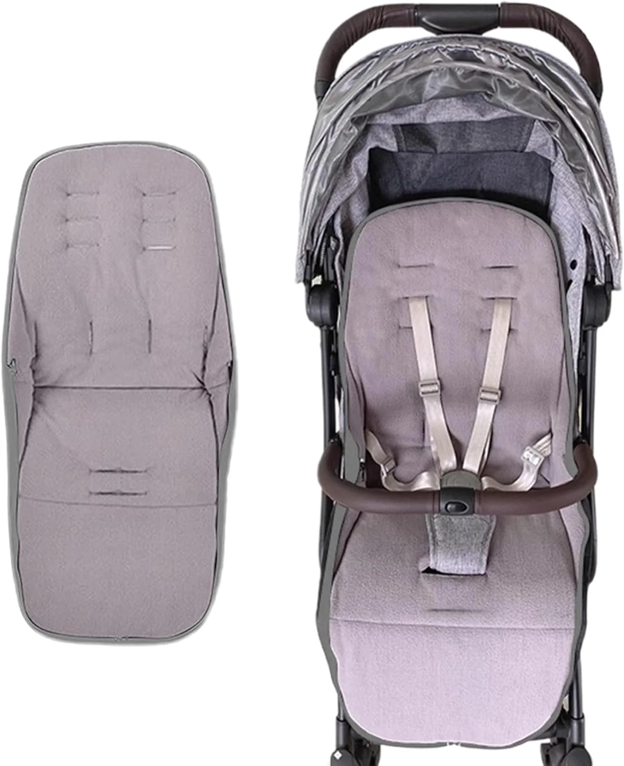 کیسه خواب کالسکه، پتوی کالسکه برای کودکان نوپا مناسب فصل زمستان - پتوی ضد آب برای تخت نوزاد، اتاق، کریر، کالسکه، صندلی چرخدار، پیاده روی، فضای باز و زمین بازی کیسه خواب کالسکه، پتوی کالسکه برای کودکان نوپا مناسب فصل زمستان - پتوی ضد آب برای تخت نوزاد، اتاق، کریر، کالسکه، صندلی چرخدار، پیاده روی، فضای باز و زمین بازی