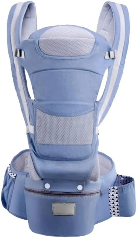 کودکبر ارگونومیک با نشیمنگاه کمری – کودکبر قابل تنظیم 6-در-1 مناسب نوزاد تا نوپا (3 تا 20 کیلوگرم)، توری تنفسی و پشتیبانی از سر، حمل از جلو و پشت برای آقایان و بانوان (پدر و مادر) – مناسب برای تمام فصول کودکبر ارگونومیک با نشیمنگاه کمری – کودکبر قابل تنظیم 6-در-1 مناسب نوزاد تا نوپا (3 تا 20 کیلوگرم)، توری تنفسی و پشتیبانی از سر، حمل از جلو و پشت برای آقایان و بانوان (پدر و مادر) – مناسب برای تمام فصول