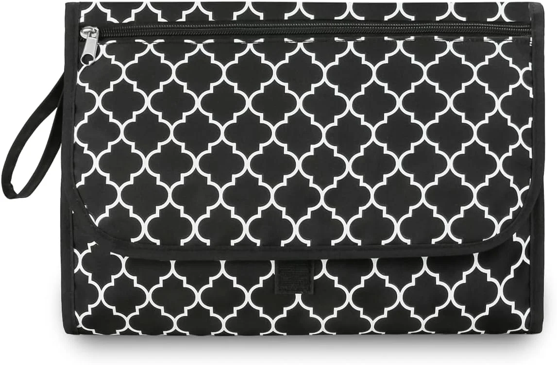 کیف لوازم کودک فالادانا به همراه زیرانداز تعویض - کیف لوازم نوزاد، کیف لوازم کالسکه کودک برای پوشک، کیف تاشو لوازم جانبی نوزاد برای پسران و دختران (مشکی) کیف لوازم کودک فالادانا به همراه زیرانداز تعویض - کیف لوازم نوزاد، کیف لوازم کالسکه کودک برای پوشک، کیف تاشو لوازم جانبی نوزاد برای پسران و دختران (مشکی)