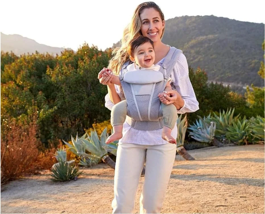 Baby Carrier, Ergonomic All Carry Positions Breathable Mesh Carrier with Enhanced Lumbar Support, Ideal for Hands Free Parenting, Purehug for Infant to Toddler 7-4 Lbs (Pearl Grey) Baby Carrier, Ergonomic All Carry Positions Breathable Mesh Carrier with Enhanced Lumbar Support, Ideal for Hands Free Parenting, Purehug for Infant to Toddler 7-4 Lbs (Pearl Grey)