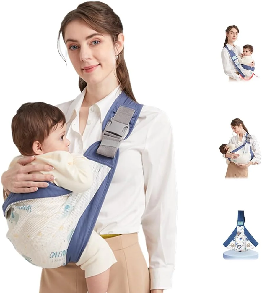 آغوشی نوزاد ایوانز، قوی و تنفس پذیر، مناسب نوزاد تا نوپا، آغوشی سبک وزن با سگک سریع، آغوشی نرم بند کمری برای نوزادان 3 تا 16 کیلوگرمی، بند شیردهی نوزاد آغوشی نوزاد ایوانز، قوی و تنفس پذیر، مناسب نوزاد تا نوپا، آغوشی سبک وزن با سگک سریع، آغوشی نرم بند کمری برای نوزادان 3 تا 16 کیلوگرمی، بند شیردهی نوزاد