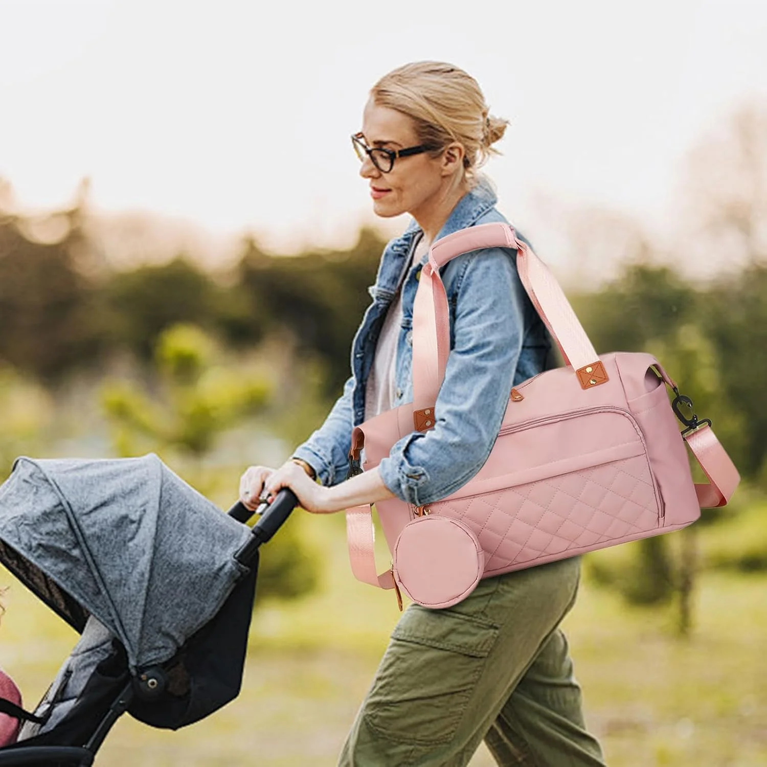 کیف لوازم کودک - کیف مسافرتی کودک | کیف دستی ارگونومیک و سازمان دهنده چمدان برای سفر دریایی، بیمارستان، شنا، کمپینگ، پیاده روی و هواپیما