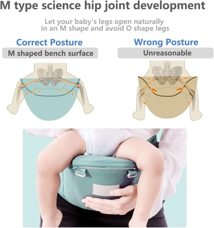 آغوشی نوزاد با نشیمنگاه کمری، آغوشی ارگونومیک برای نوزاد و کودک، کیف کانگورویی با کیسه های نگهداری، کوله پشتی نرم، سبک وزن، پنبه خالص و راحت برای نوزاد تازه متولد شده و کودک نوپا، 3 تا 25 کیلوگرم (سبز) آغوشی نوزاد با نشیمنگاه کمری، آغوشی ارگونومیک برای نوزاد و کودک، کیف کانگورویی با کیسه های نگهداری، کوله پشتی نرم، سبک وزن، پنبه خالص و راحت برای نوزاد تازه متولد شده و کودک نوپا، 3 تا 25 کیلوگرم (سبز)