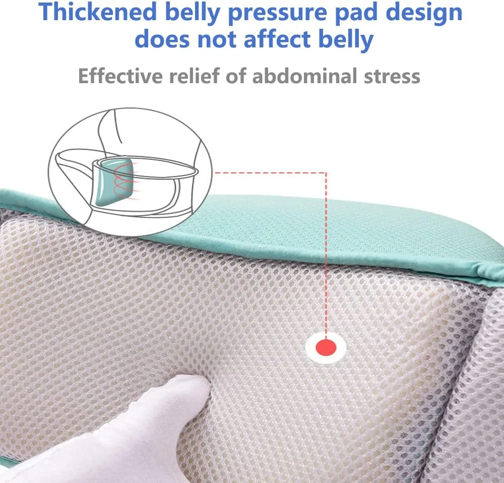 آغوشی نوزاد با نشیمنگاه کمری، آغوشی ارگونومیک برای نوزاد و کودک، کیف کانگورویی با کیسه های نگهداری، کوله پشتی نرم، سبک وزن، پنبه خالص و راحت برای نوزاد تازه متولد شده و کودک نوپا، 3 تا 25 کیلوگرم (سبز) آغوشی نوزاد با نشیمنگاه کمری، آغوشی ارگونومیک برای نوزاد و کودک، کیف کانگورویی با کیسه های نگهداری، کوله پشتی نرم، سبک وزن، پنبه خالص و راحت برای نوزاد تازه متولد شده و کودک نوپا، 3 تا 25 کیلوگرم (سبز)