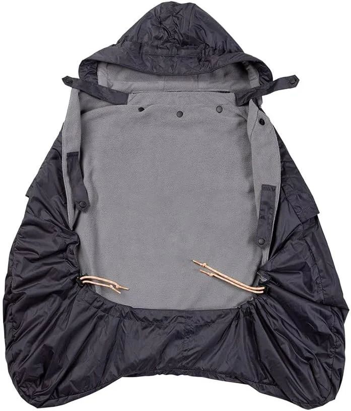 روکش زمستانی ارگوبِیبی، محافظت در برابر باران و سرما با آستر پشمی برای همه کریرهای کودک ارگوبِیبی، محافظت در برابر همه شرایط آب و هوایی با روکش ضد آب، ذغالی روکش زمستانی ارگوبِیبی، محافظت در برابر باران و سرما با آستر پشمی برای همه کریرهای کودک ارگوبِیبی، محافظت در برابر همه شرایط آب و هوایی با روکش ضد آب، ذغالی