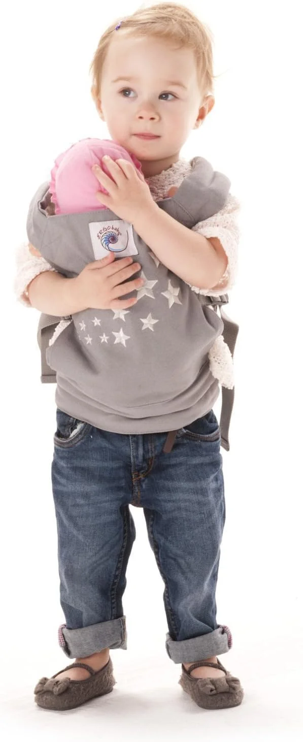 ارگوبِیبی: عروسک بر اصل خاکستری کهکشانی، لوازم جانبی عروسک های نوزاد، 100% پنبه ارگوبِیبی: عروسک بر اصل خاکستری کهکشانی، لوازم جانبی عروسک های نوزاد، 100% پنبه