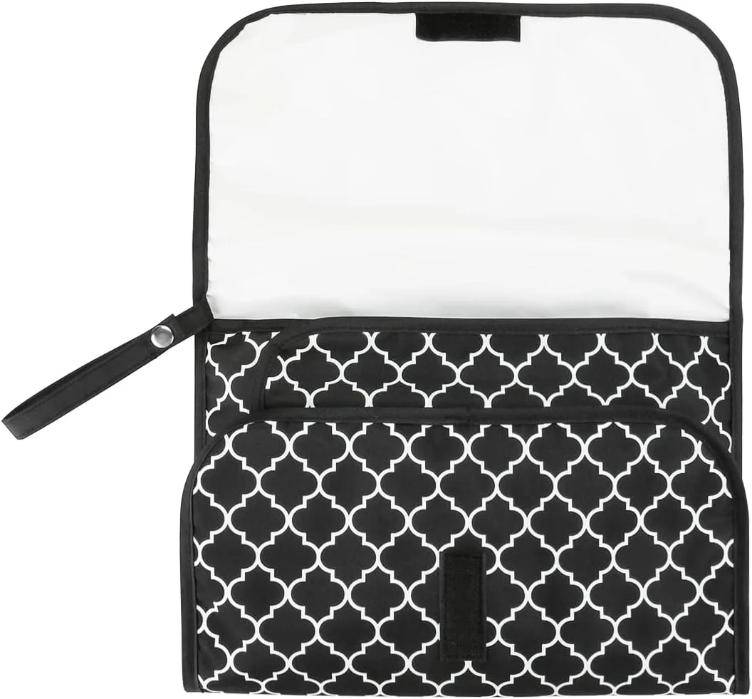 کیف لوازم کودک فالادانا به همراه زیرانداز تعویض - کیف لوازم نوزاد، کیف لوازم کالسکه کودک برای پوشک، کیف تاشو لوازم جانبی نوزاد برای پسران و دختران (مشکی) کیف لوازم کودک فالادانا به همراه زیرانداز تعویض - کیف لوازم نوزاد، کیف لوازم کالسکه کودک برای پوشک، کیف تاشو لوازم جانبی نوزاد برای پسران و دختران (مشکی)