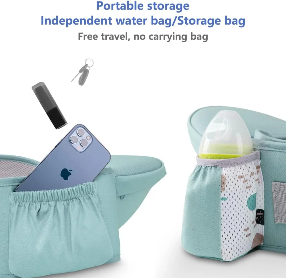 آغوشی نوزاد با نشیمنگاه کمری، آغوشی ارگونومیک برای نوزاد و کودک، کیف کانگورویی با کیسه های نگهداری، کوله پشتی نرم، سبک وزن، پنبه خالص و راحت برای نوزاد تازه متولد شده و کودک نوپا، 3 تا 25 کیلوگرم (سبز) آغوشی نوزاد با نشیمنگاه کمری، آغوشی ارگونومیک برای نوزاد و کودک، کیف کانگورویی با کیسه های نگهداری، کوله پشتی نرم، سبک وزن، پنبه خالص و راحت برای نوزاد تازه متولد شده و کودک نوپا، 3 تا 25 کیلوگرم (سبز)