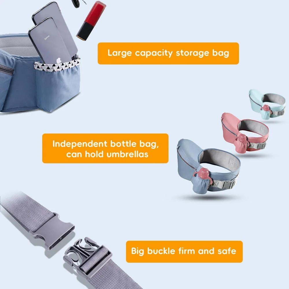 کودکبر ارگونومیک با نشیمنگاه کمری – کودکبر قابل تنظیم 6-در-1 مناسب نوزاد تا نوپا (3 تا 20 کیلوگرم)، توری تنفسی و پشتیبانی از سر، حمل از جلو و پشت برای آقایان و بانوان (پدر و مادر) – مناسب برای تمام فصول کودکبر ارگونومیک با نشیمنگاه کمری – کودکبر قابل تنظیم 6-در-1 مناسب نوزاد تا نوپا (3 تا 20 کیلوگرم)، توری تنفسی و پشتیبانی از سر، حمل از جلو و پشت برای آقایان و بانوان (پدر و مادر) – مناسب برای تمام فصول