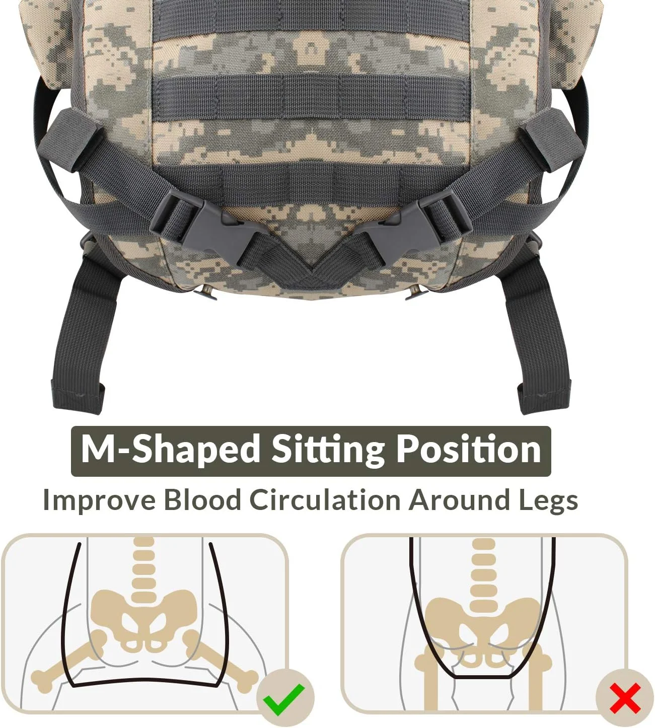 آغوشی نوزاد تاکتیکی نظامی الهام گرفته از Ethan Anthonys - آغوشی نوزاد 3.5 تا 16 کیلوگرمی برای مردان و زنان - آغوشی نوزاد با جا بطری - طراحی راحت و محکم - چند منظوره و همه کاره آغوشی نوزاد تاکتیکی نظامی الهام گرفته از Ethan Anthonys - آغوشی نوزاد 3.5 تا 16 کیلوگرمی برای مردان و زنان - آغوشی نوزاد با جا بطری - طراحی راحت و محکم - چند منظوره و همه کاره