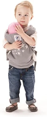 ارگوبِیبی: عروسک بر اصل خاکستری کهکشانی، لوازم جانبی عروسک های نوزاد، 100% پنبه ارگوبِیبی: عروسک بر اصل خاکستری کهکشانی، لوازم جانبی عروسک های نوزاد، 100% پنبه