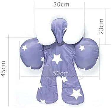 بالشتک کالسکه هینگ، پد حرارتی مناسب صندلی ماشین، آستر، بند شانه کودک، بند حمل، محافظ گردن (رنگ: 3)