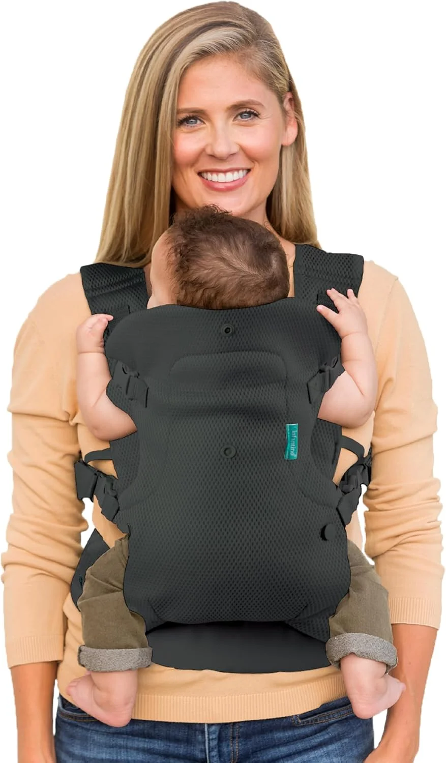 آغوشی نوزاد اینفانتینو Flip 4-in-1 سبک و قابل تبدیل