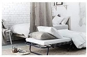 تخت خواب تاشو چرخ دار ایکیا (80x190 سانتی متر، چند رنگ) تخت خواب تاشو چرخ دار ایکیا (80x190 سانتی متر، چند رنگ)