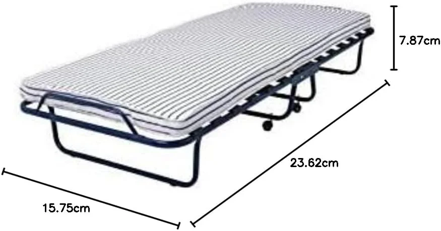 تخت خواب تاشو چرخ دار ایکیا (80x190 سانتی متر، چند رنگ) تخت خواب تاشو چرخ دار ایکیا (80x190 سانتی متر، چند رنگ)