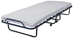 تخت خواب تاشو چرخ دار ایکیا (80x190 سانتی متر، چند رنگ) تخت خواب تاشو چرخ دار ایکیا (80x190 سانتی متر، چند رنگ)