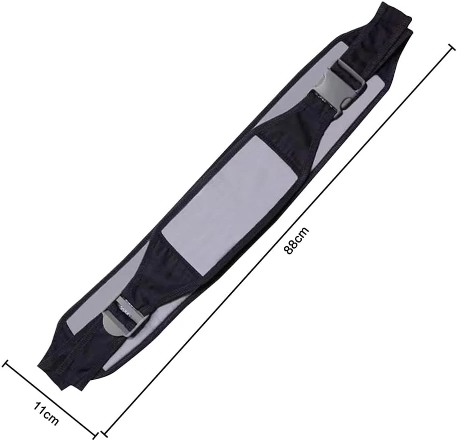 آغوشی نوزاد JZS، آغوشی قابل تنظیم نیمه پیچیده نگهدارنده نوزاد، آغوشی یک طرفه صرفه جویی در کار برای نوزاد تا کودک نوپا تا وزن 20 کیلوگرم (خاکستری)