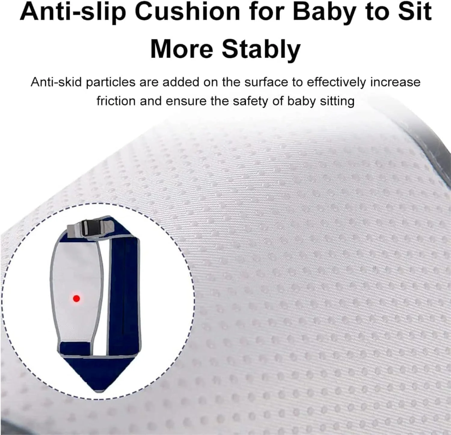 آغوشی کودک قابل حمل Joyzzz، آغوشی سبک و جمع و جور با بند شانه دوتایی، آغوشی کمری ایمن برای کودکان 11 تا 27 کیلوگرم، ایده آل برای سفر و استفاده روزانه