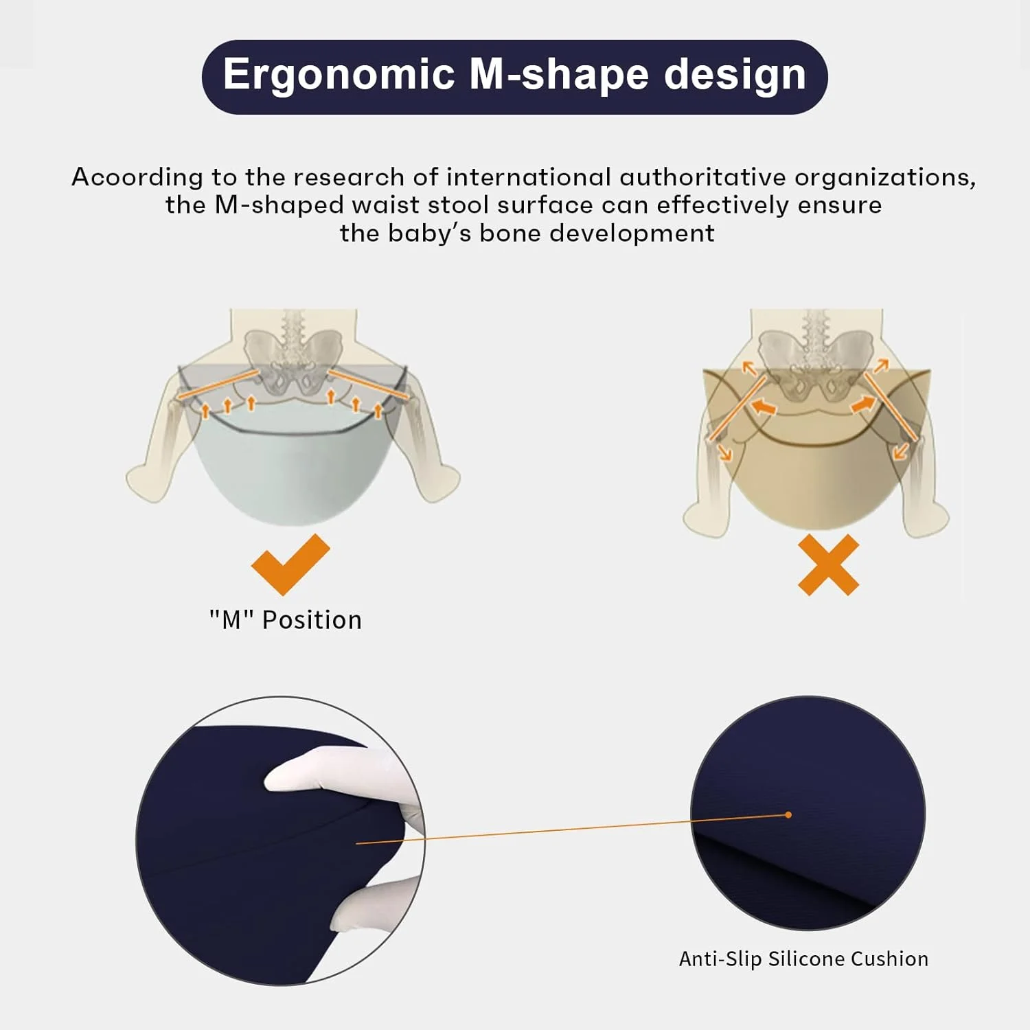 آغوشی کودک آیولونی با نشیمنگاه، کوله پشتی ارگونومیک برای حمل نوزاد و کودک نوپا، آغوشی شانه ای قابل تنظیم برای حمل از جلو و پشت، مناسب برای نوزادان 3 ماهه تا 3 ساله (3 تا 20 کیلوگرم)، آبی تیره آغوشی کودک آیولونی با نشیمنگاه، کوله پشتی ارگونومیک برای حمل نوزاد و کودک نوپا، آغوشی شانه ای قابل تنظیم برای حمل از جلو و پشت، مناسب برای نوزادان 3 ماهه تا 3 ساله (3 تا 20 کیلوگرم)، آبی تیره